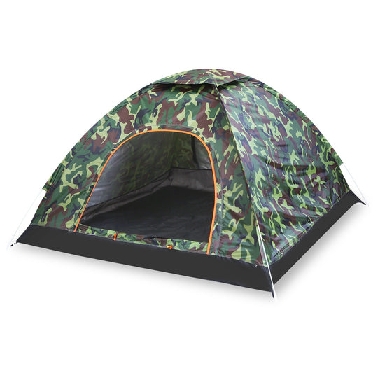 2 Person Instant Pop Up Dome Tent Waterproof Camping Tent