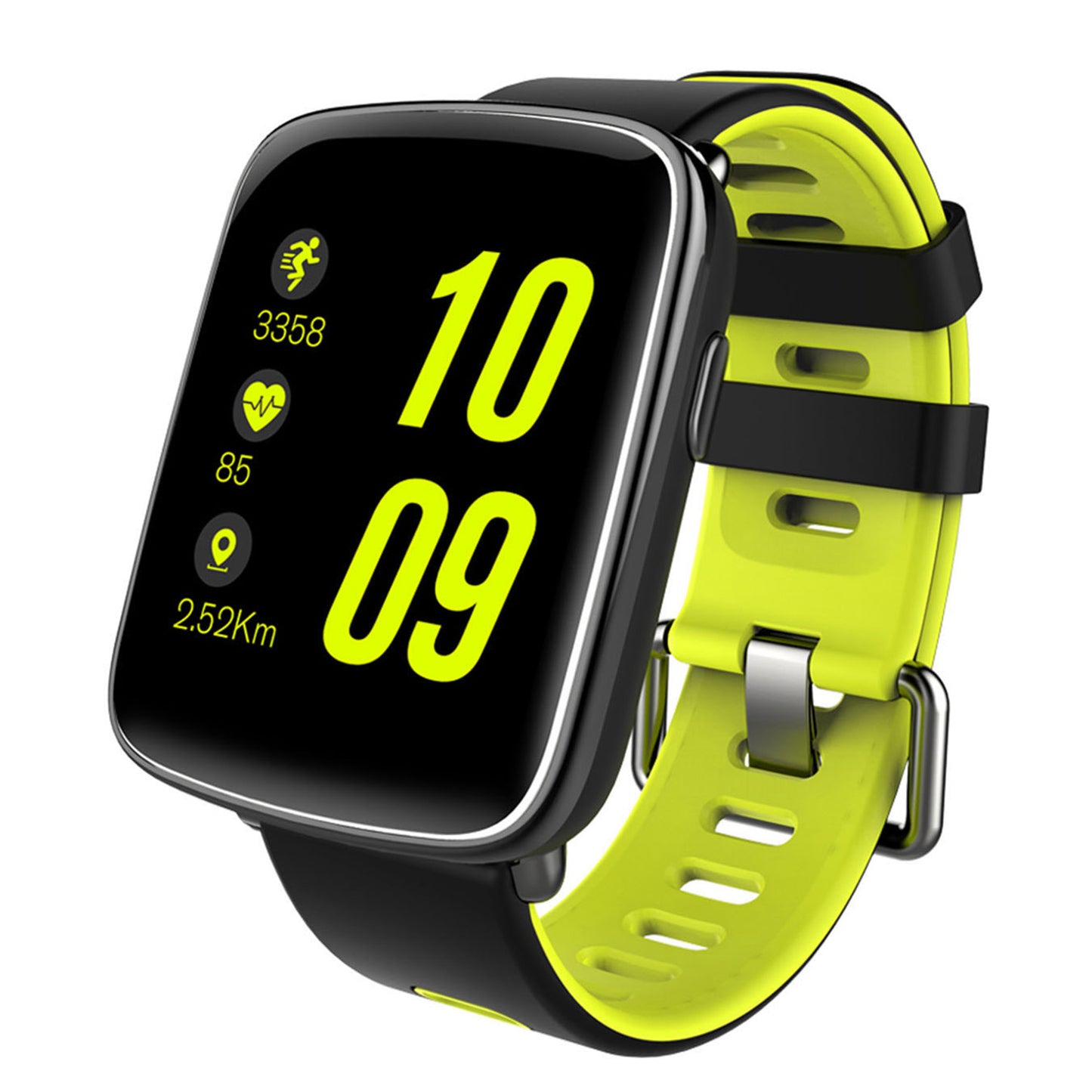 Smart Watch Fitness Tracker 1.54in Color Screen IP68 Waterproof Activity Tracker