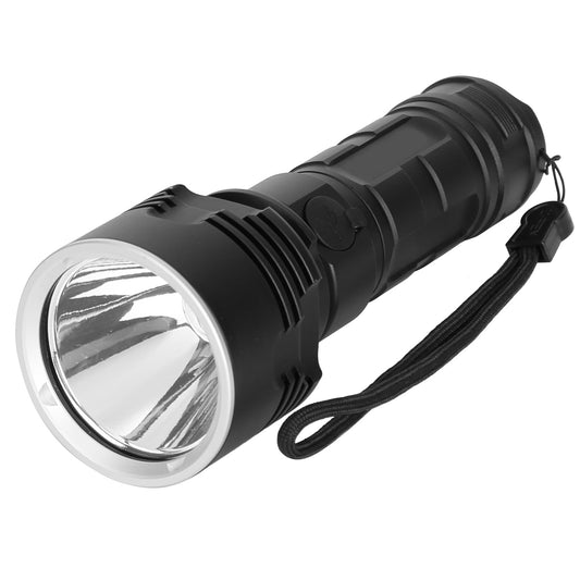 50000LM LED Flashlight Rechargeable Torch with 3 Lighting Modes