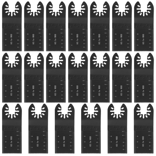 20 Saw Blade Metal Oscillating Multitool Cutter