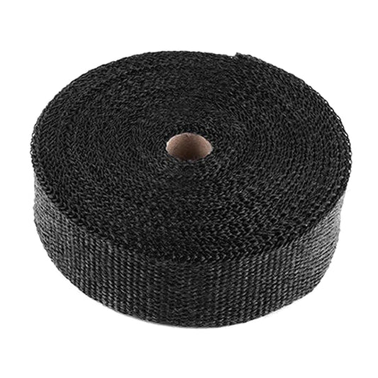 2In 50FT Exhaust Heat Wrap Fiberglass Manifold Header Pipe Heat Wrap