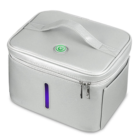 iMounTEK UV Disinfection Bag, Portable LED UV Sanitizer Box