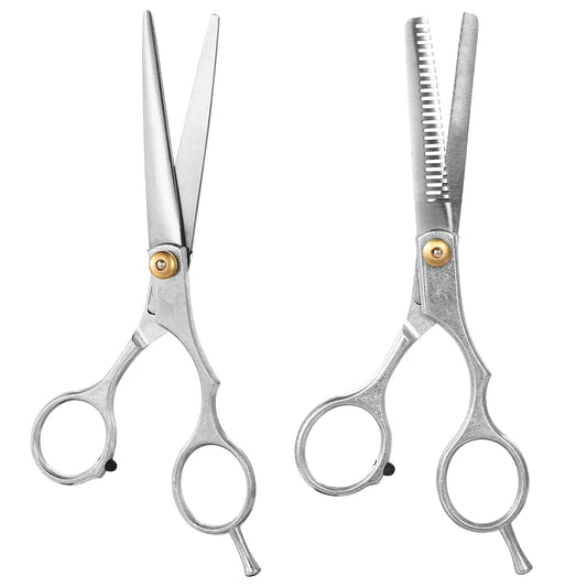 Professional Hair Cutting Scissors Set Hairdressing Salon Barber Shears Scissors