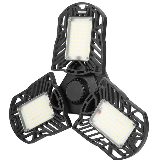 LED Garage Light, iMounTEK E26/E27 80W 7000LM 6500K Garage Ceiling Light