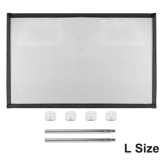 Dog Gate MeshPet Baby Safety Guard
