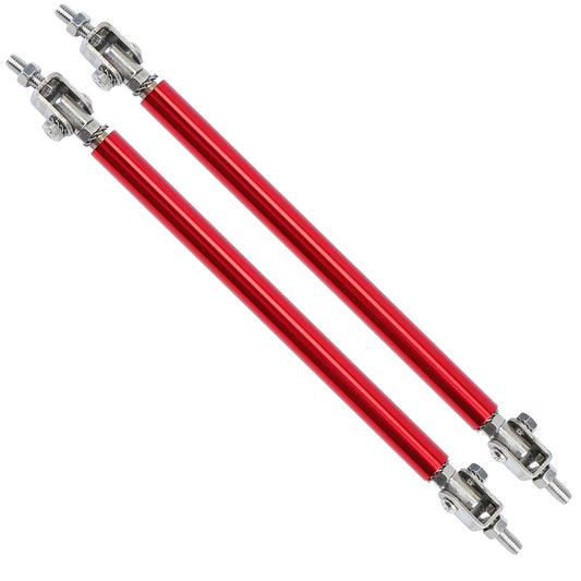 2Pcs Splitter Rod Front Bumper Lip Rod