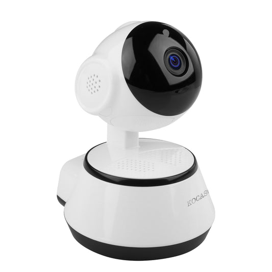 720P WiFi IP Camera Motion Detection IR Night Vision Indoor 360 Degree Coverage