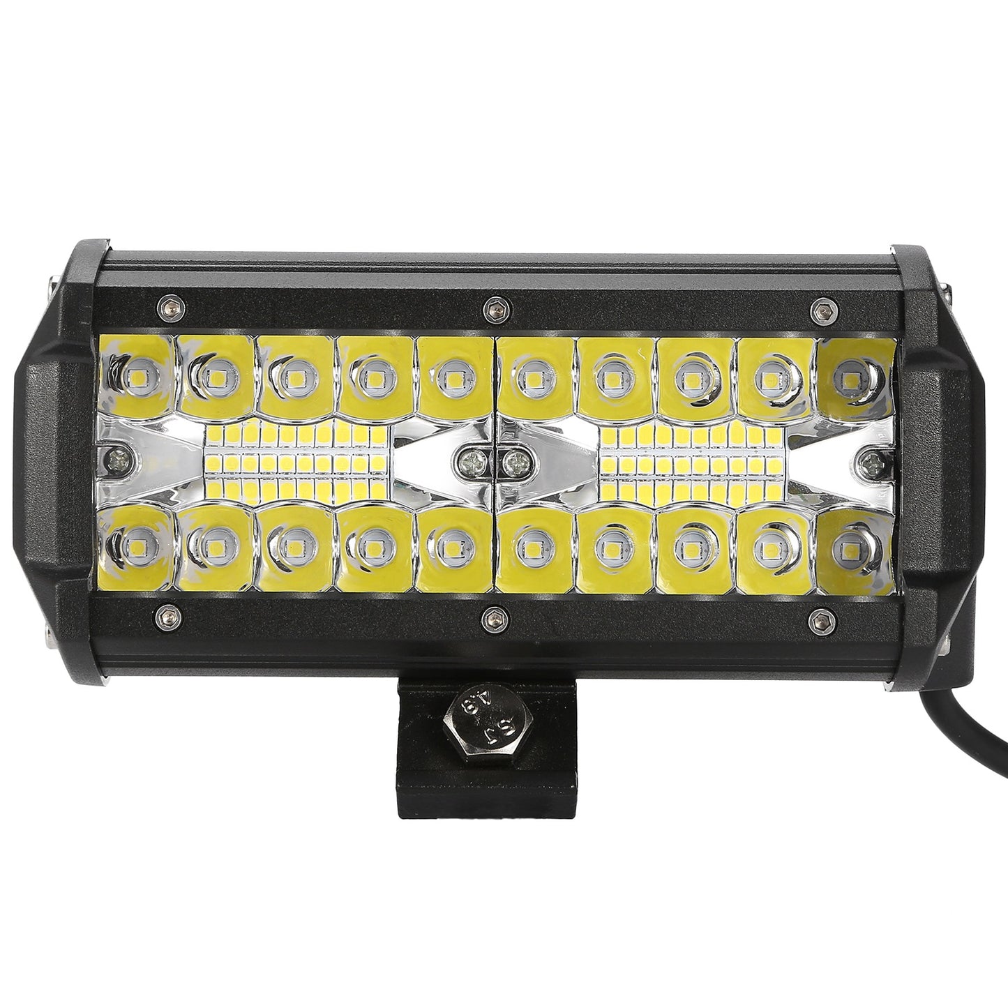 7" LED Light Bar 120W 12000LM LED Work Light Pods Offroad Driving Lights