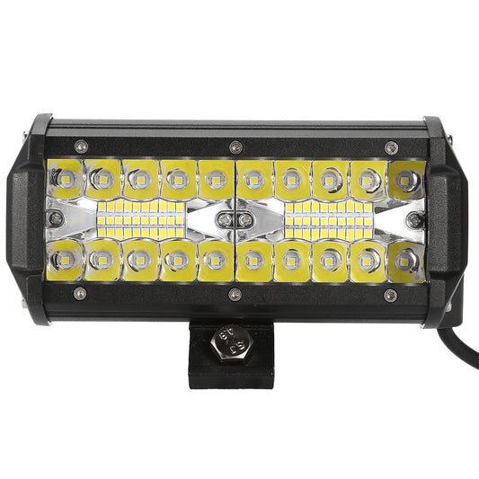 7" LED Light Bar 120W 12000LM LED Work Light Pods Offroad Driving Lights