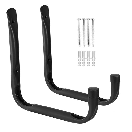 2Pcs Heavy Duty Garage Storage Hooks Hanger Wall Mount