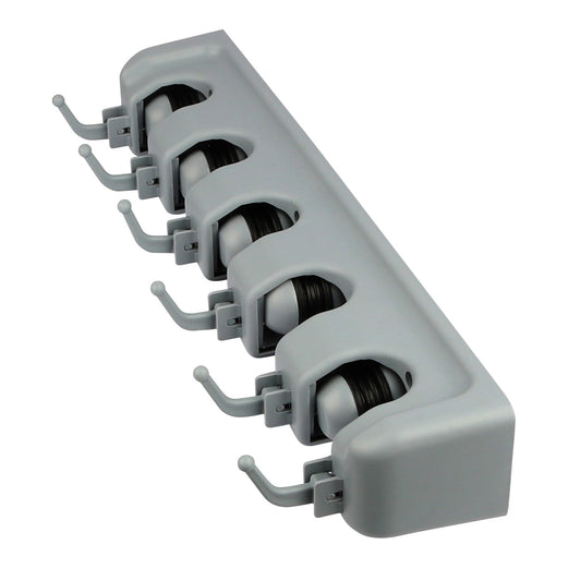 Mop Holder Wall Mount Mop Broom Holder Mop Hanger Organizer Storage Rack