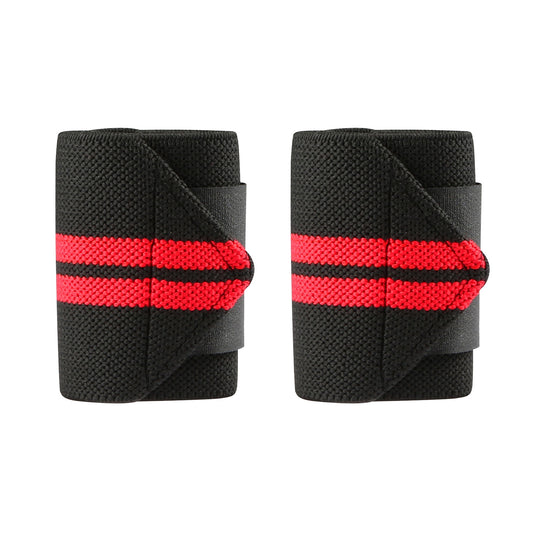 2PCS Wrist Straps 15in Adjustable Unisex Wrist Support Braces with Thumb Loops