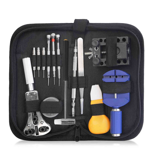 14 PCS Watch Repair Tool Kit Link Remover Watch Case Opener
