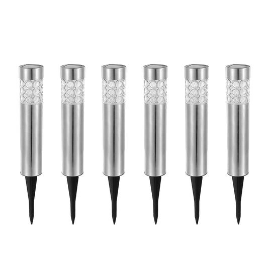 6 Pack Outdoor Solar Light IP44 Waterproof RGB Garden Lamp