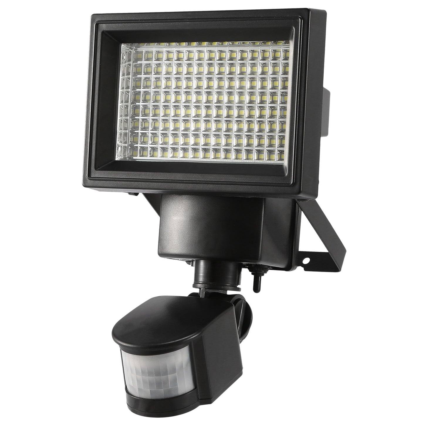 Solar Wall Lights 120 LEDs Flood Lights Outdoor 120 Degree Motion Sensor Lamps