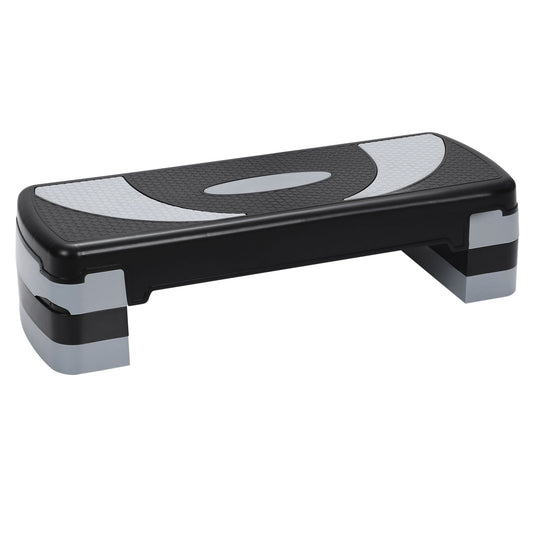 32inch Fitness Aerobic Stepper Adjustable Workout Exercise Step Platform