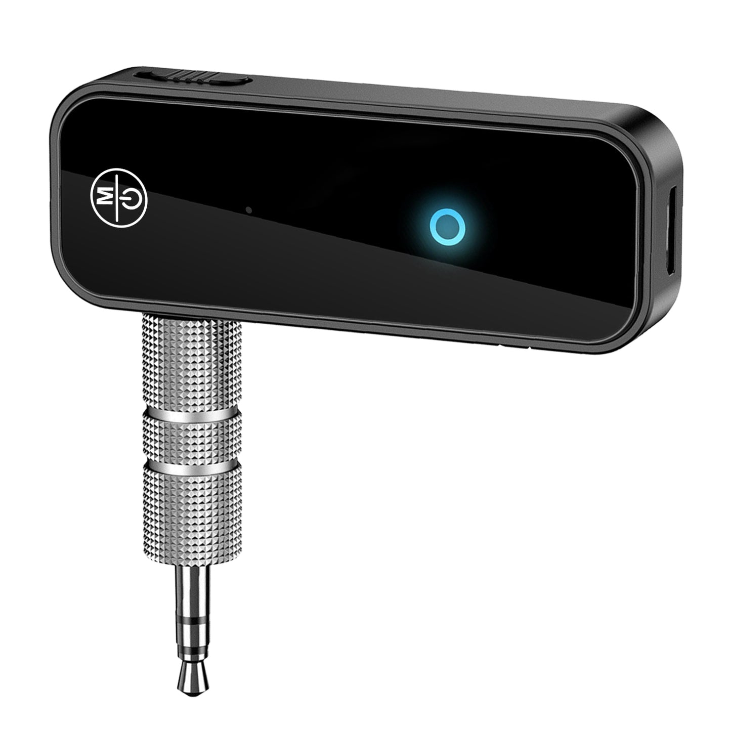 USB Wireless V5.0 Transmitter Receiver Rechargeable 3.5mm Jack Aux Car Audio Adapter Music Streaming