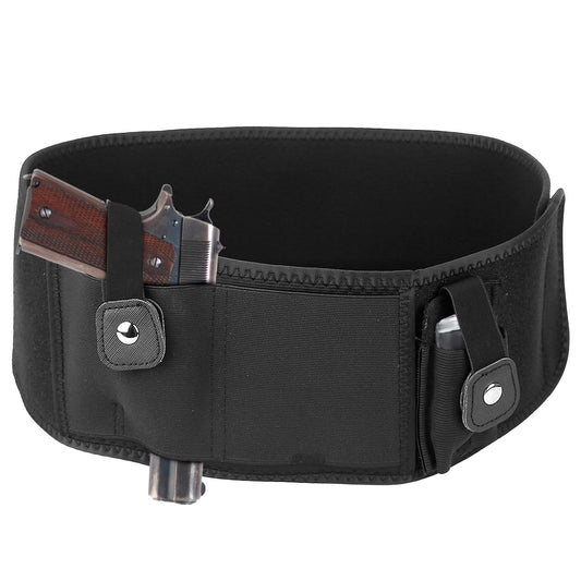 Belly�Band�Gun�Holster�Adjustable�Waist�Carry�Tactical�Pistol�Pouch