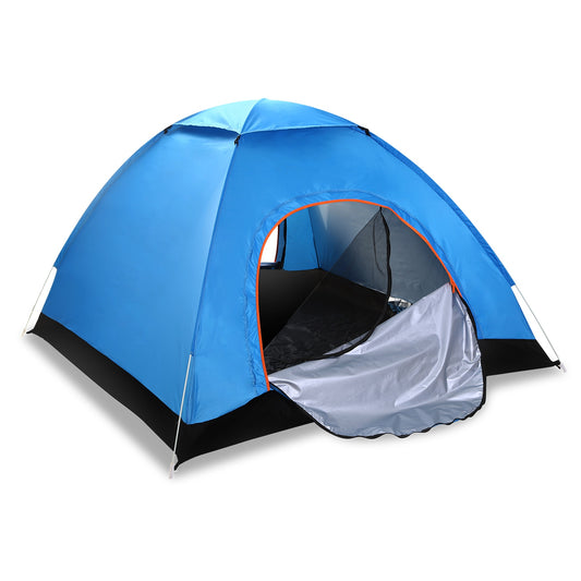 4 Persons Camping Waterproof Tent Pop Up Tent Instant Setup Tent