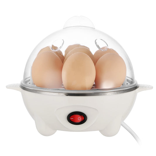 Electric Egg Cooker 7-Capacity BPA-Free Hard-Boiled Egg Maker