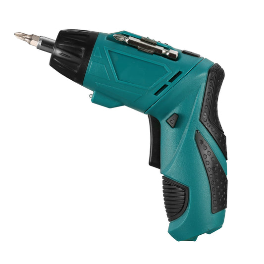 Cordless Electric Screwdriver Set Rechargeable 4.8V Drill Driver