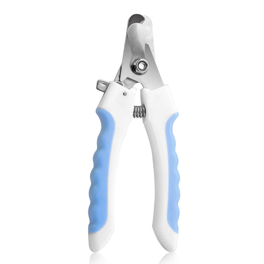 Dog Nail Clippers Pet Cat Nail Toe Trimmer Stainless Steel Grooming Tool
