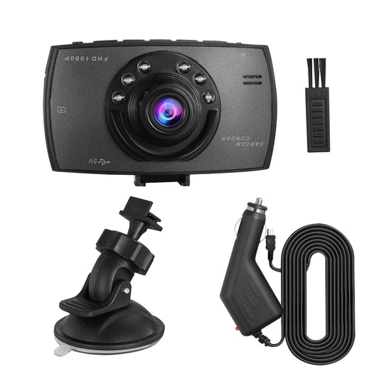 1080P Car DVR Camera Dash Cam Camcorder 90degree Angle Loop Recording Night Vison