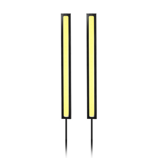 2Pcs LED Daytime Running Lights Car LED COB DRL Fog Lights IP45 Waterproof