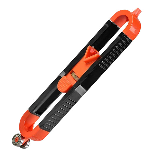 Precise Contour Gauge with Lock Measuring Profile Duplicator Woodworking Measure Ruler Profile Scribe Tool