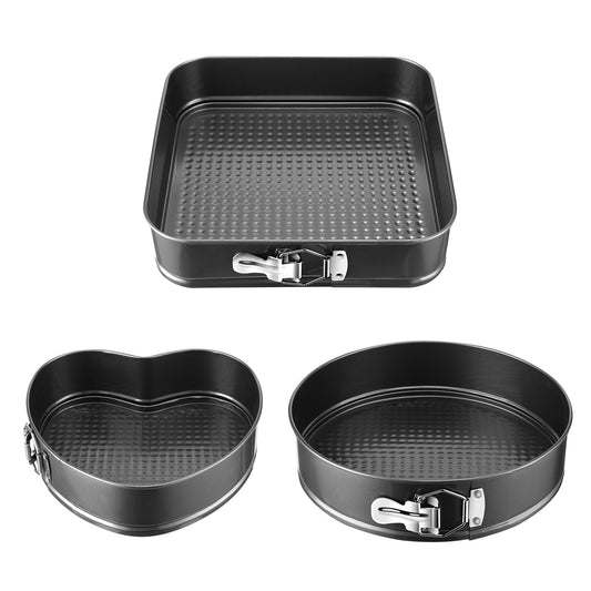 Non-stick Springform Cake Pan Leakproof 9in 10in 11in  Bakeware Pan