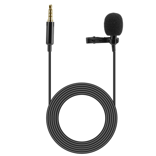 Clip On Microphone Hands Free