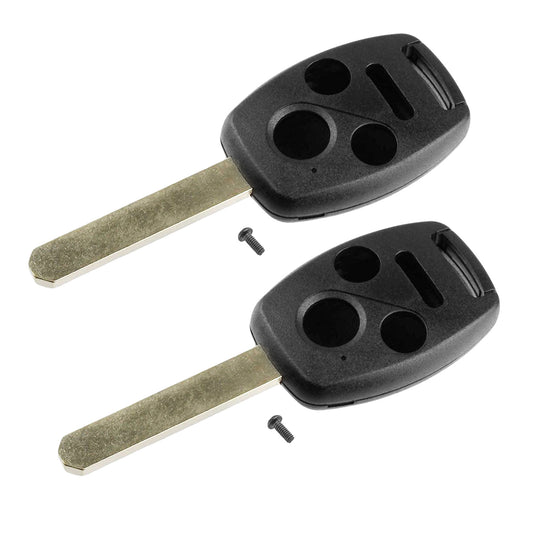 2Pcs Keyless Entry Remote Shell Case Fit For Honda Accord 2008-2012 Replacement N5F-S0084A N5F-A05TAA