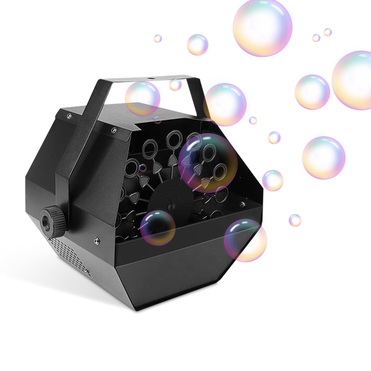 Automatic Bubble Machine 25W Pro Bubble Blower Maker