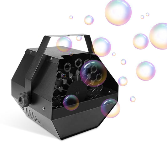 Automatic Bubble Machine 25W Pro Bubble Blower Maker