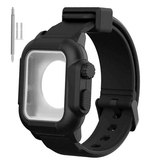 Compatible Case for Apple Watch Series 4/5 (40mm) IP 68 Waterproof Shockproof