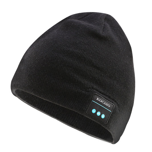 Soft Wireless Beanie Headphone Hat Wireless V4.2 Noise Cancellation