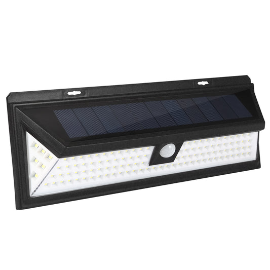 Solar Lights 118 LEDs Solar Wall Light Outdoor Motion Sensor Lamp