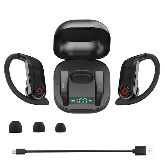 True Wireless Earbuds TWS Stereo Earphones In-Ear Wireless V5.0 Headsets