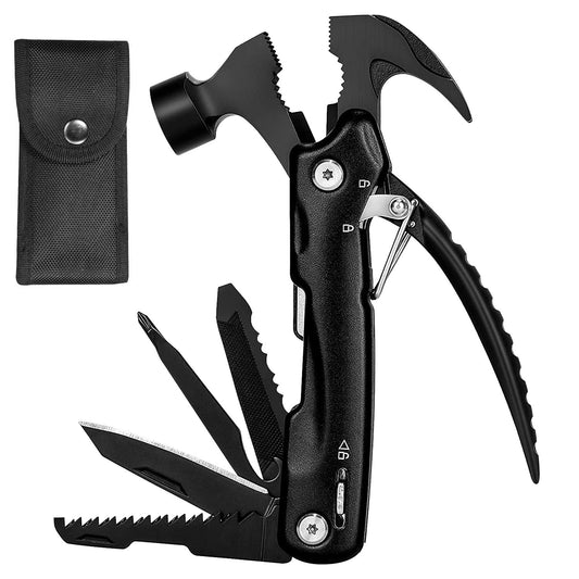12 in 1 Hammer Multitool Portable Stainless Steel