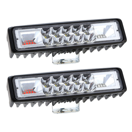 6" LED Light Bar 48W 5000lm Offroad Driving Spot Lights Work Light