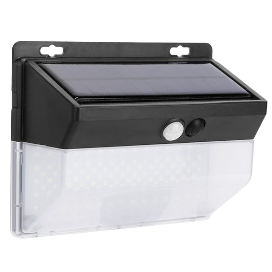 Solar Wall Light Outdoor 206LEDs PIR Motion Sensor Lamps IP65 Waterproof Lighting For Garage Front Door Garden Pathway
