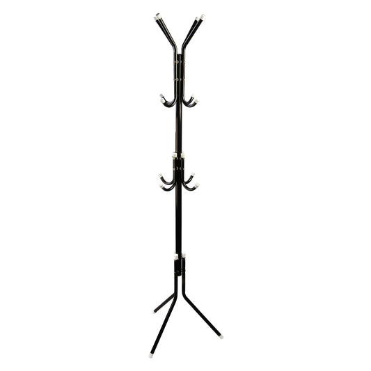 Iron Coat Hat Rack Organizer