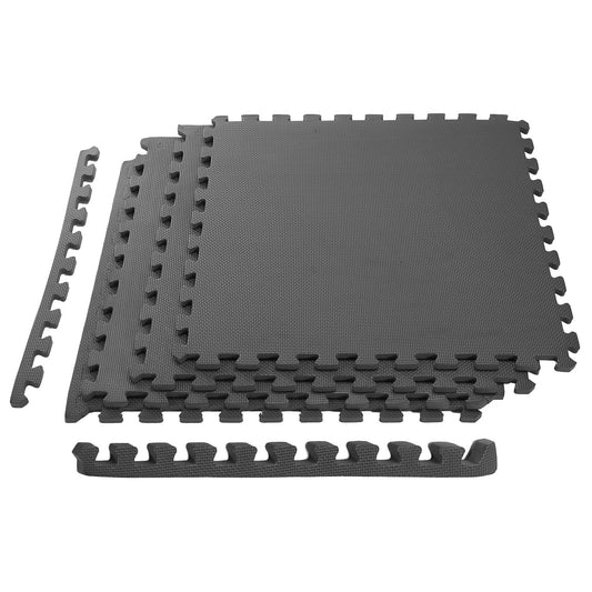 Puzzle Exercise Mat Foam Gym EVA Mat Interlocking Tiles Protective Flooring