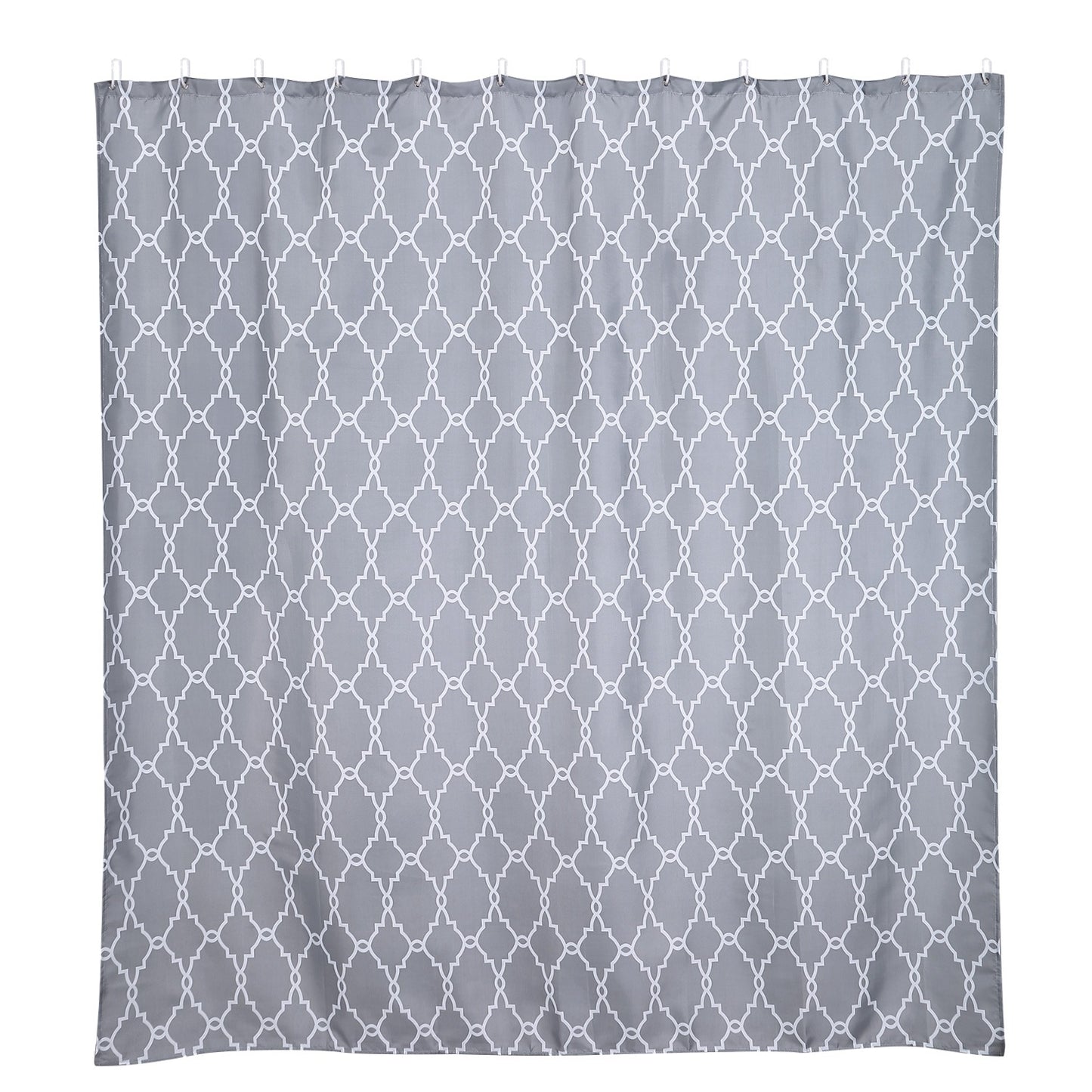Shower Curtain Waterproof 70x70 Inches Bathroom Shower Drape Liner