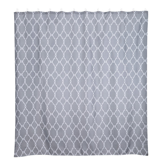 Shower Curtain Waterproof 70x70 Inches Bathroom Shower Drape Liner