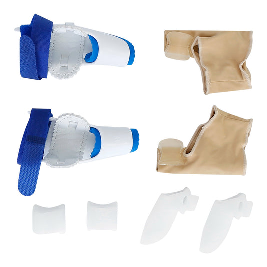 Bunion Corrector Night Time Bunion Splints Bunion Relief Protector Sleeves Kit