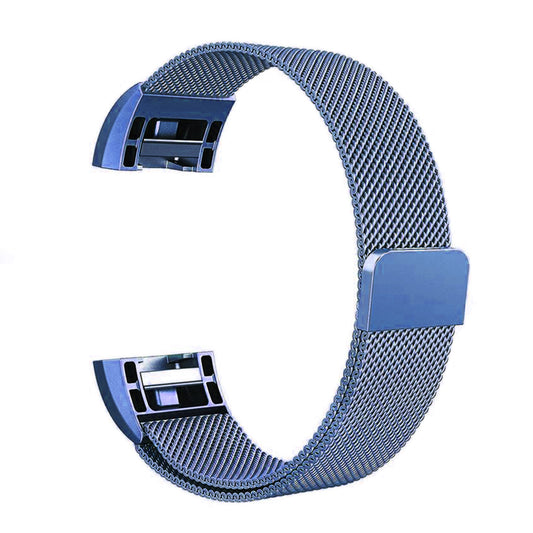 Stainless Steel Mesh Milanese Loop Band for Fitbit Charge 2