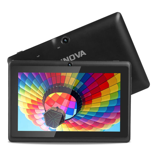 7" Touch Screen Wi-Fi Android Tablet PC w/ Quad-Core Processor Dual Camera 2GB RAM 16GB Storage
