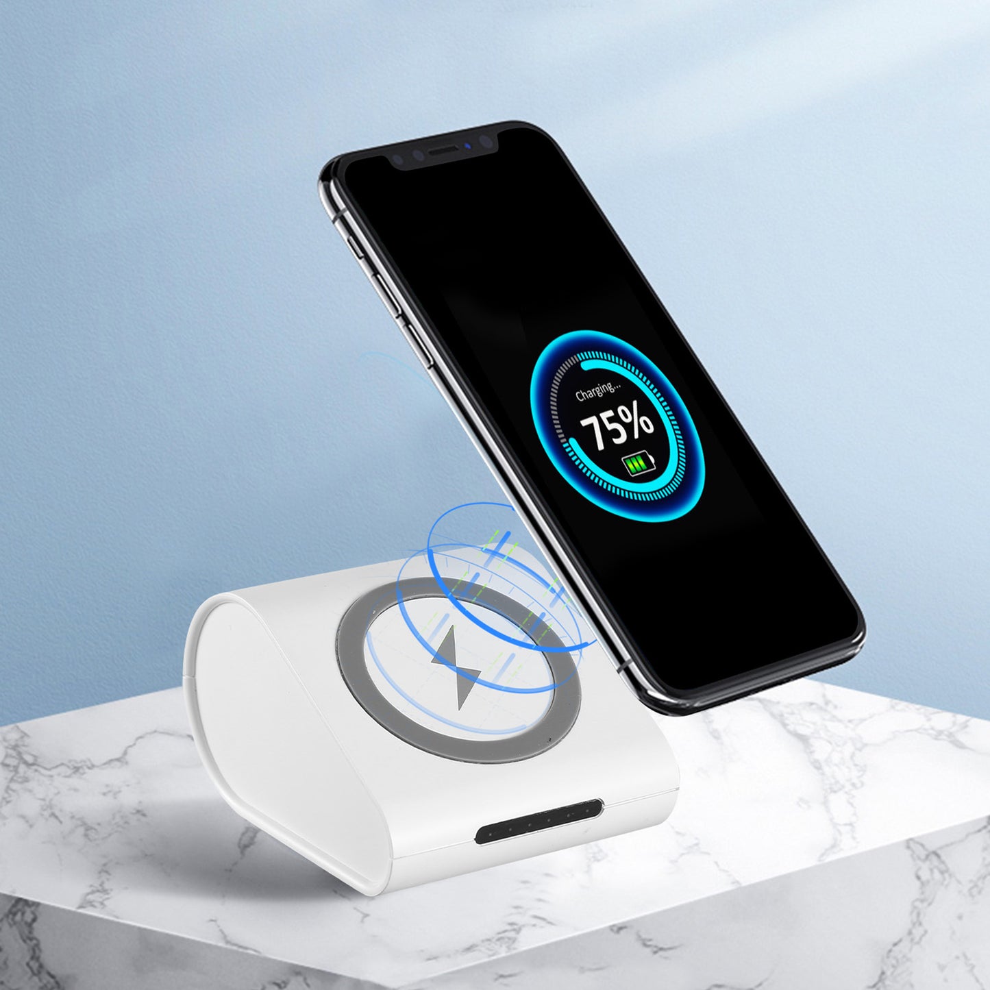 Qi Wireless Charger 10400mAh Power Bank 5W Wireless Charger Pad