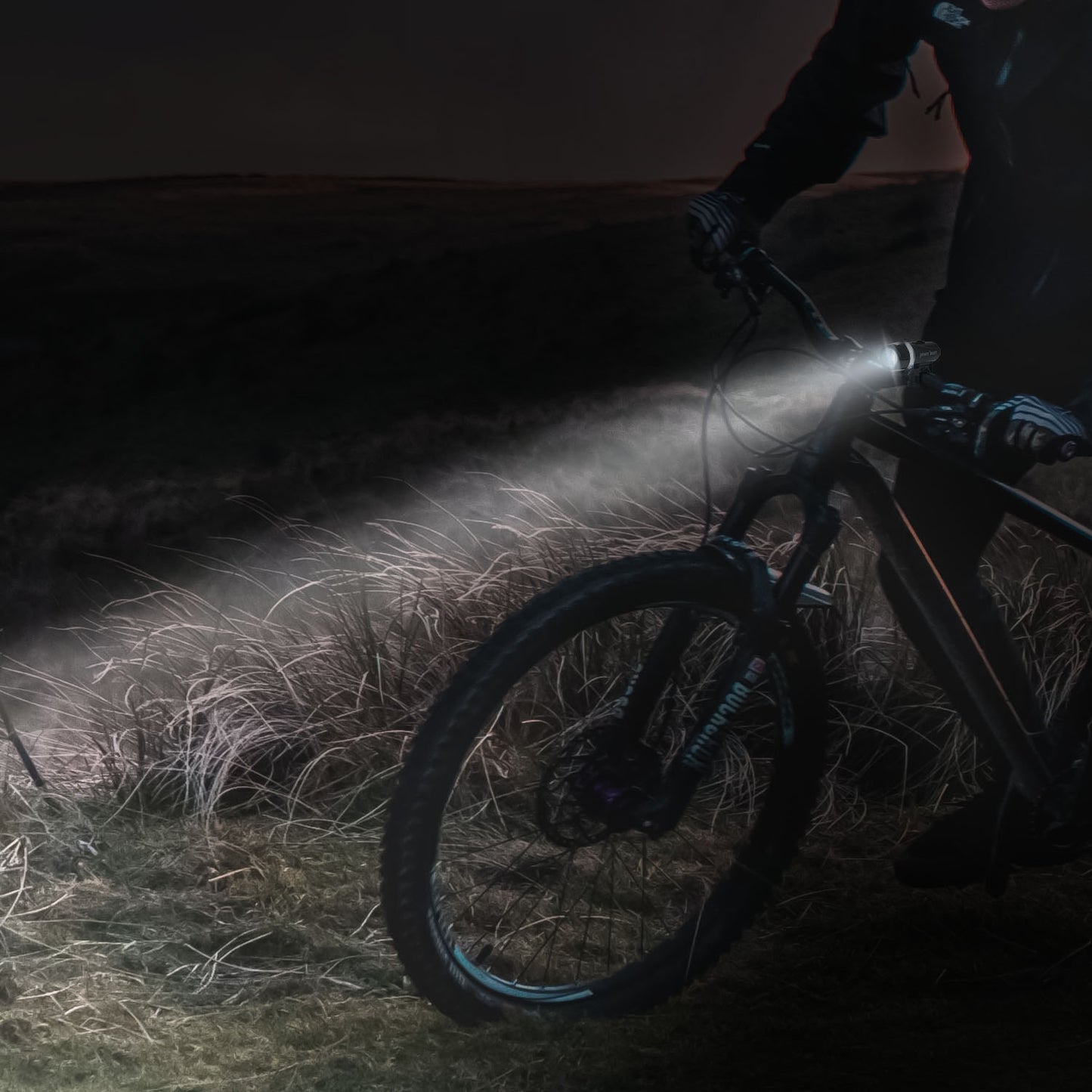 Universal Front Rear Bike Light Set IPX5 Water-Resistant Bike Headlight